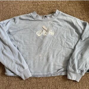 Wild Fable - Cropped Crew Neck Sweater - Size L